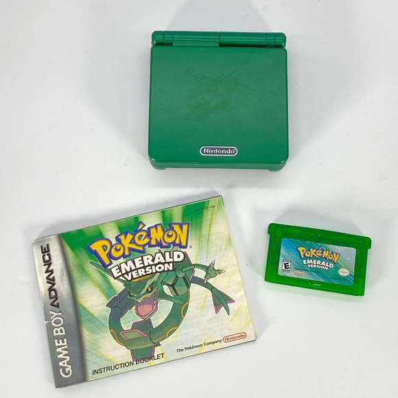 Pokemon Rayquaza Gameboy Advance + Pokemon Emerald - Picture 2 of 15